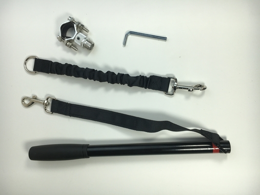 Legnano da 42,5 cm, corda da 68 cm, guinzaglio per cani da bicicletta per cani attivi e avventurosi.