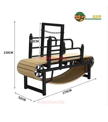 Animali piccoli Tipo di articolo Altri Logo personalizzato Dog Treadmill Machine per cani grandi
