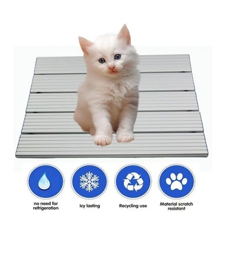 Piastra di alluminio pieghevole per cani e gatti