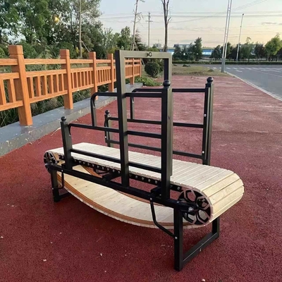 Tapis roulant per cani con peso SAP personalizzato e lega di alluminio di legno resistente