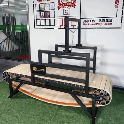 Tapis roulant per cani in alluminio per razze medie a grandi Nessuna elettricità necessaria Giocattolo sanitario