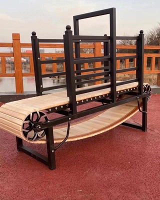 Copertura in polvere Cani da corsa per cani S/M/L Taglia Cani esercizio esterno Pet Running Machine