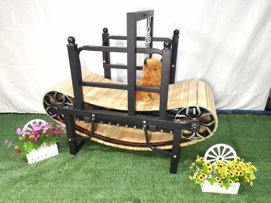 Copertura in polvere Cani da corsa per cani S/M/L Taglia Cani esercizio esterno Pet Running Machine