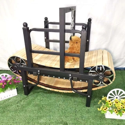 Leggio 6063/6061/6005/6082/6060 tapis roulant per cani per esercizi all'aperto e fitness degli animali domestici