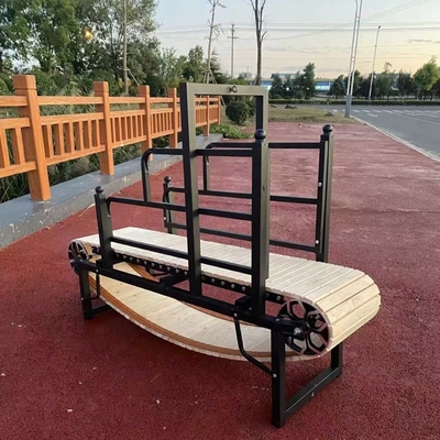 Macchina da passeggio per cani in alluminio anodizzante a sabbiatura per pit bull