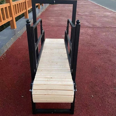 Macchina da passeggio per cani in alluminio anodizzante a sabbiatura per pit bull