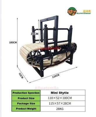 Tapis roulant per cani all'aperto con lega 6063/6061/6005/6082/6060 a Shanghai o nel porto di Nanchino