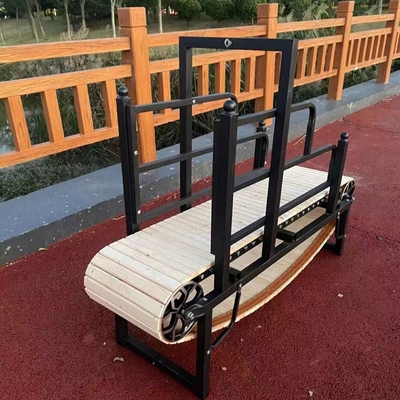 Grande tapis roulant per cani per l'allenamento Peso SAP personalizzato e materiale in acciaio / alluminio