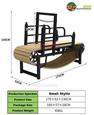 Tapis roulant per cani all'aperto con lega 6063/6061/6005/6082/6060 a Shanghai o nel porto di Nanchino