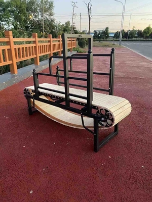 Grande tapis roulant per cani per l'allenamento Peso SAP personalizzato e materiale in acciaio / alluminio