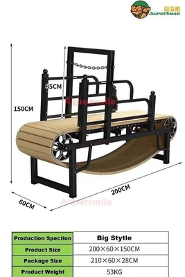 Tapis roulant per cani all'aperto con lega 6063/6061/6005/6082/6060 a Shanghai o nel porto di Nanchino