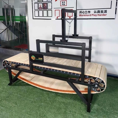 Legno Logo personalizzato Animal tapis roulant per cani Animali domestici Tapis roulant in alluminio Walking Machine