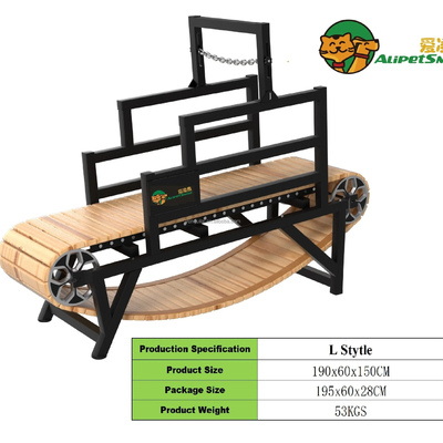 Dimensioni personalizzate e design sostenibile Pet Treadmill per attrezzature per esercizio fisico