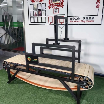 Anodizzazione con treadmill da cane sabbiato macchina da passeggio 6063 Pit Bull Slatmill in lega