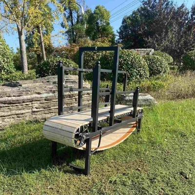 Treadmill per allenamento per cani in alluminio anodizzato e in polvere con superficie sabbiata