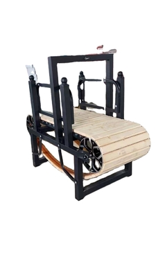 Treadmill per allenamento per cani in alluminio anodizzato e in polvere con superficie sabbiata