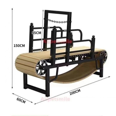 Treadmill per cani di legno per l' addestramento Shanghai o Nanjing Port Shipping Spedizioni accelerate