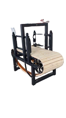 Grande tapis roulant per addestramento canino 175cm*52cm*130cm/200cm*58cm*150cm Slat Mill non alimentato