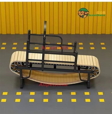Tapis roulant per cani di medie dimensioni con finitura sabbiata Design sostenibile e durevole