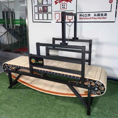 Acciaio inossidabile 1 Kilowatt Potenza massima Dog Trotter Running Machine