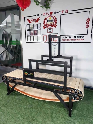 Velocità massima 1km/h Alipetsmile 3.0 Treadmill per cani Macchina di allenamento in acciaio e legno