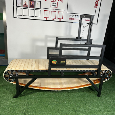 Tapis roulant per animali domestici con logotype e prestazioni personalizzate in acciaio inossidabile