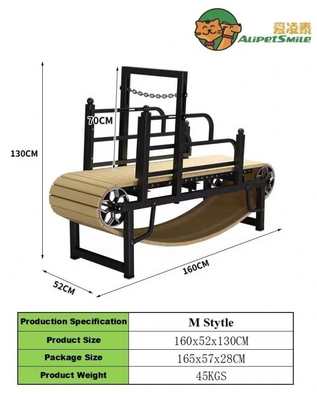 Big Dog Pit Bull Treadmill REPTILES addestramento per animali da compagnia Treadmill di slit per esercizi all'aperto