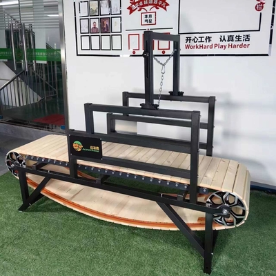 Attrezzatura per esercizi per cani Treadmill personalizzato con rivestimento da mulino e rivestimento sabbiato