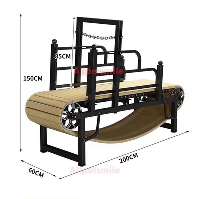 Spessore personalizzato 0.30mm sostenibile 2022 tapis roulant usato per l'esercizio di corsa per cani