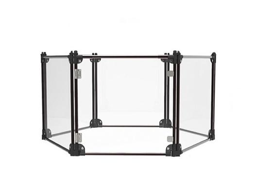 Addestramento per animali domestici Moderno Recinto per animali domestici Tenda per animali domestici Casa portatile pieghevole Cane Gatto Playpen Acrilico Cane Playpen