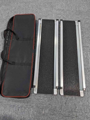 Centro commerciale Rampa in lega di alluminio con superficie antiscivolo tappeto handicap Home Step