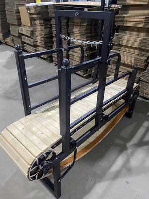 Pet treadmill macchina da corsa in acciaio inossidabile per la salute e il fitness dei cani