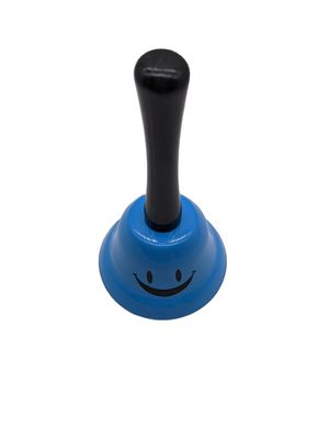 Campanella a mano Logo personalizzato Maniglia Campanella da scrivania Campanella da bacio Campanella per chiamare Cute Party Toy Ring