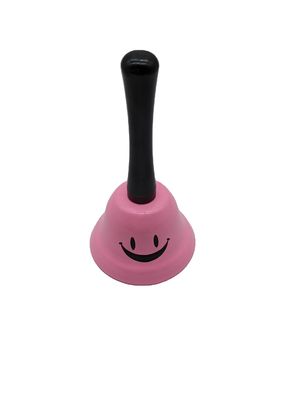 Campanella a mano Logo personalizzato Maniglia Campanella da scrivania Campanella da bacio Campanella per chiamare Cute Party Toy Ring