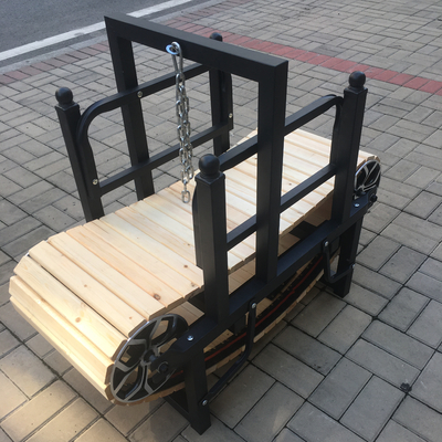 Macchina di tapis roulant per cani senza motore per l'allenamento comportamentale spessore personalizzato 0,30 mm