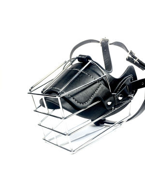 Muschio nero per cane Pitbull Pastore Piccolo cucciolo Retriever Muschio per animali da compagnia