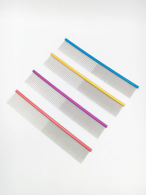 Pellettino per animali da compagnia in acciaio inossidabile per gatti e cani nodo aperto 26,5 g peso grado professionale