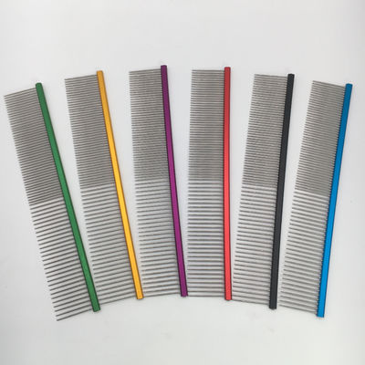 Pellettino per animali da compagnia in acciaio inossidabile per gatti e cani nodo aperto 26,5 g peso grado professionale