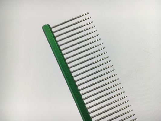 Pellettino per animali da compagnia in acciaio inossidabile per gatti e cani nodo aperto 26,5 g peso grado professionale