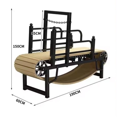 Il tapis roulant per cani in legno di Alipetsmile Equipaggiamento di esercizio per cani di grandi dimensioni