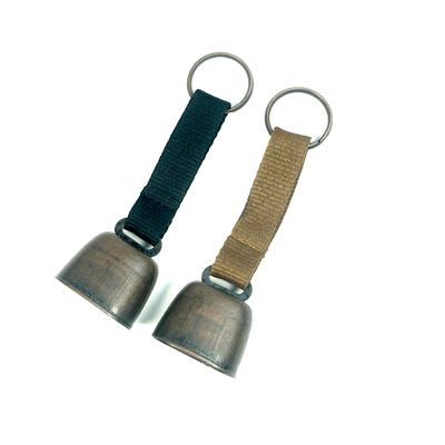 120mm*35mm Campeggio esterno con maniglia e campane intrecciate