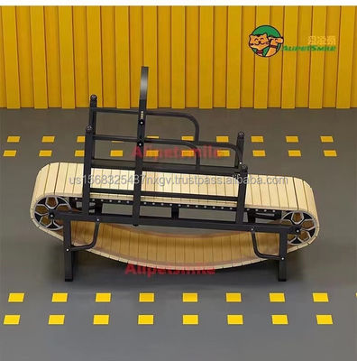Treadmill per animali domestici sostenibile attrezzatura per esercizi in alluminio personalizzata per cani