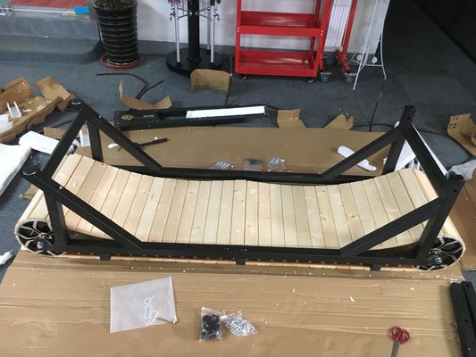 Miglioramento alla macchina da corsa per cani da compagnia adatta per esercizi al coperto