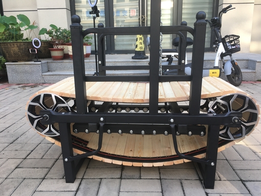 Cane tapis roulant macchina da passeggio per cani a misura Pit Bull Dog Slatmill
