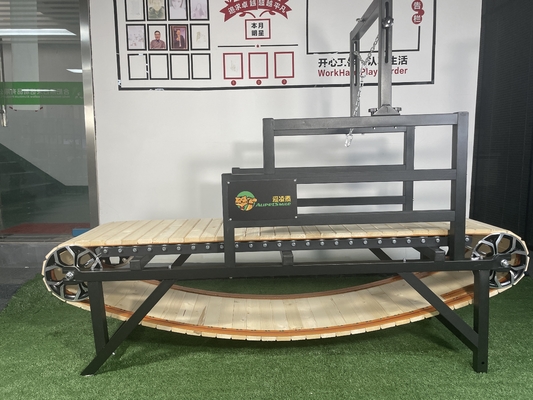 Macchina di tapis roulant per cani in acciaio inossidabile a colori personalizzati