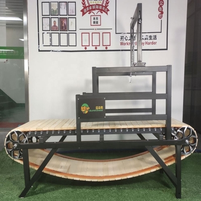 Alipetsmile Pit Bull Running Machine Pet Training Slat Treadmill per cani di grandi dimensioni