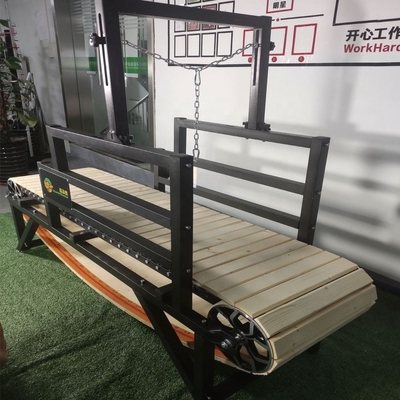 Alipetsmile Pit Bull Running Machine Pet Training Slat Treadmill per cani di grandi dimensioni