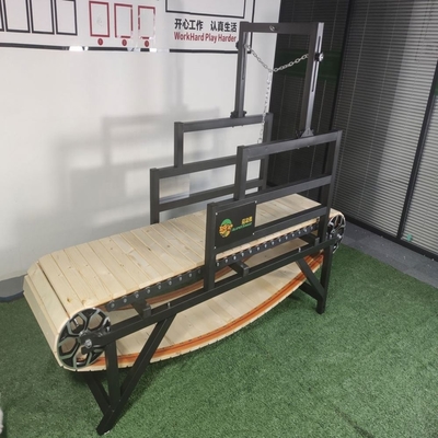 Alipetsmile Pit Bull Running Machine Pet Training Slat Treadmill per cani di grandi dimensioni