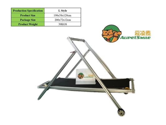 Treadmill per cani su misura per Pit Bull Soluzione di allenamento duratura e sostenibile