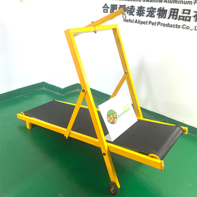 Equipaggiamento di addestramento per animali domestici sicuro e durevole tapis roulant pieghevole per cani grandi accetta OEM ODM